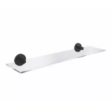   Grohe QuickFix Start fali üvegpolc 53x14,5 cm, matt fekete 412022430