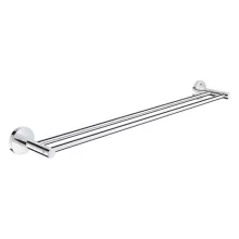   Grohe QuickFix Start dupla törölközőtartó 654 mm, króm 41203000