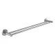 Grohe QuickFix Start dupla törölközőtartó 654 mm, rozsdamentes acél hatású 41203DC0