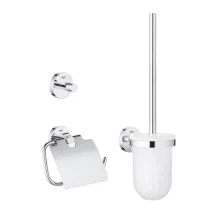   Grohe QuickFix Start 3 in1 fürdőszobai kiegészítő szett, króm 41204000