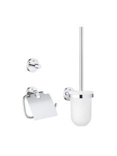   Grohe QuickFix Start 3 in1 fürdőszobai kiegészítő szett, króm 41204000