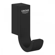   Grohe Selection fürdőköpeny akasztó, fantom fekete 41216KF0