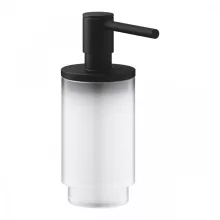   Grohe Selection szappanadagoló fali tartókonzol nélkül, fantom fekete 41218KF0