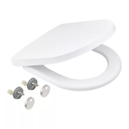 Grohe Solido Compact WC ülőke SoftClose alpesi fehér 42473000