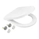 Grohe Solido Compact WC ülőke SoftClose alpesi fehér 42473000