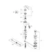 Grohe Euroeco kezelőkar 46644000