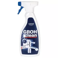   Grohe Grohclean szaniter tisztítószer 500 ml króm csaptelepkhez 48166000