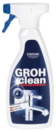 Grohe Grohclean szaniter tisztítószer 500 ml króm csaptelepkhez 48166000