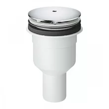   Grohe függőleges zuhanyszifon univerzális zuhanytálcákhoz, króm 49533000