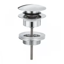  Grohe Click-Clack leeresztőszelep túlfolyós mosdókhoz, króm 65807000