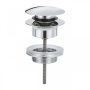 Grohe Click-Clack leeresztőszelep túlfolyós mosdókhoz, króm 65807000