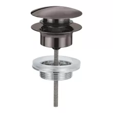   Grohe Click-Clack leeresztőszelep túlfolyós mosdókhoz, grafit 65807A00