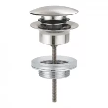   Grohe Click-Clack leeresztőszelep túlfolyós mosdókhoz, rozsdamentes acél hatású 65807DC0