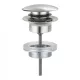 Grohe Click-Clack leeresztőszelep túlfolyós mosdókhoz, rozsdamentes acél hatású 65807DC0
