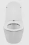 Grohe Rapid SL WC-tartály szett fehér nyomólappal és Balneo Luxa Rimless fali WC SoftClose ülőkével