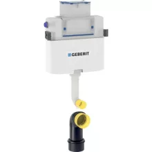   Geberit Omega 12 cm-es falsík alatti öblítőtartály, 98 cm beépítési magassággal 109.050.00.1