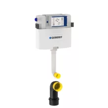   Geberit Omega falsík alatti öblítőtartály, 112 cm, 109060001 (109.060.00.1)
