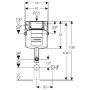 EGYEDI ÁR Geberit Sigma 12 cm-es falsík alatti öblítőtartály 109300005 (109.300.00.5)
