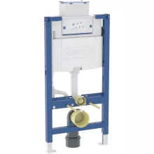   Geberit Duofix fali WC-szerelőelem 98 cm, Omega 12 cm-es falsík alatti öblítőtartállyal 111.030.00.2