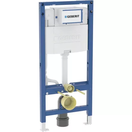 Geberit Duofix fali WC-szerelőelem 112 cm, Omega 12 cm-es falsík alatti öblítőtartállyal 111.060.00.2