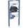 Geberit Duofix szerelőelem 112–130 cm, Geberit ONE fali mosdócsaptelephez, vezérlő dobozzal 111.069.00.2