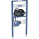 Geberit Duofix szerelőelem 112–130 cm, Geberit ONE fali mosdócsaptelephez, vezérlő dobozzal 111.069.00.2