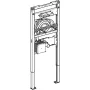Geberit Duofix szerelőelem 112–130 cm, Geberit ONE fali mosdócsaptelephez, vezérlő dobozzal 111.069.00.2