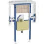 Geberit Duofix szerelőelem ONE 75 cm mosdóhoz, ONE fali csaptelephez, forgószifonnal és falsík alatti Clou-val 111.071.00.2