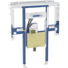   Geberit Duofix szerelőelem ONE 90 cm mosdóhoz, ONE fali csaptelephez, forgószifonnal és falsík alatti Clou-val 111.072.00.2