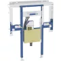 Geberit Duofix szerelőelem ONE 90 cm mosdóhoz, ONE fali csaptelephez, forgószifonnal és falsík alatti Clou-val 111.072.00.2