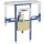 Geberit Duofix szerelőelem ONE 105 cm mosdóhoz, ONE fali csaptelephez, forgószifonnal és falsík alatti Clou-val 111.073.00.2
