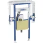 Geberit Duofix szerelőelem ONE 105 cm mosdóhoz, ONE fali csaptelephez, forgószifonnal és falsík alatti Clou-val 111.073.00.2