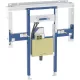 Geberit Duofix szerelőelem ONE 120 cm mosdóhoz, ONE fali csaptelephez, forgószifonnal és falsík alatti Clou-val 111.074.00.2