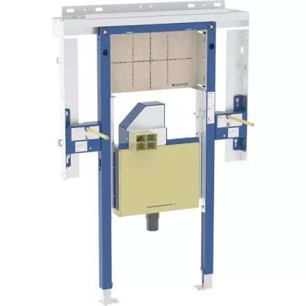 Geberit Duofix szerelőelem 80x125 cm, Geberit ONE 75 cm mosdóhoz és fali csaptelephez, forgószifonnal 111.081.00.2