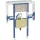 Geberit Duofix szerelőelem 9x125 cm, Geberit ONE 90 cm mosdóhoz és fali csaptelephez, forgószifonnal 111.082.00.2