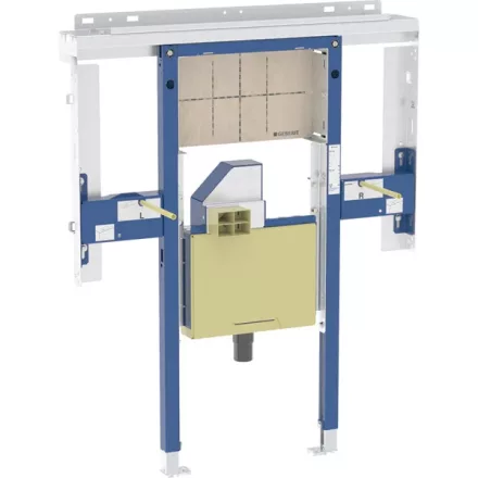 Geberit Duofix szerelőelem 9x125 cm, Geberit ONE 90 cm mosdóhoz és fali csaptelephez, forgószifonnal 111.082.00.2