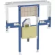 Geberit Duofix szerelőelem 125x125 cm, Geberit ONE 120 cm mosdóhoz és fali csaptelephez, forgószifonnal 111.084.00.2
