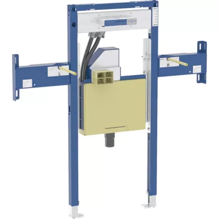 Geberit Duofix szerelőelem ONE 90 cm-es mosdóhoz és fali csaptelephez parapet magasságú építéshez, frogószifonnal 111.092.00.2