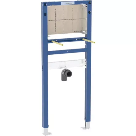 Geberit Duofix keskeny mosdó szerelőelem 112–130 cm, fali csaptelephez 111.274.00.2
