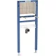 Geberit Duofix keskeny mosdó szerelőelem 112–130 cm, fali csaptelephez 111.274.00.2
