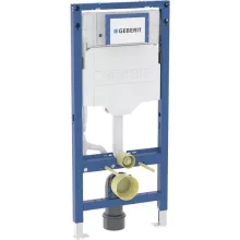   Geberit Duofix fali WC-szerelőelem 112 cm, Sigma 12 cm-es falsík alatti öblítőtartállyal 111.300.00.6