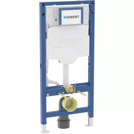 Geberit Duofix fali WC-szerelőelem 112 cm, Sigma 12 cm-es falsík alatti öblítőtartállyal 111.300.00.6