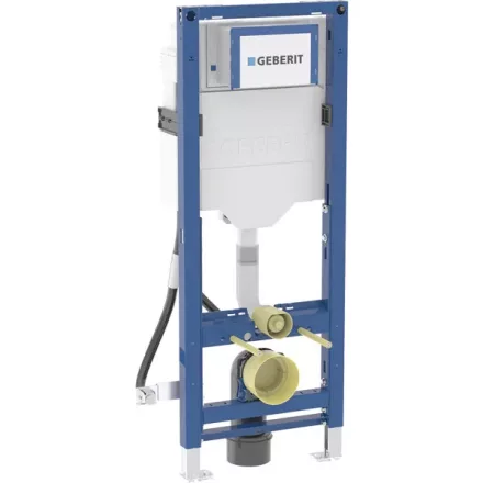 Geberit Duofix fali WC-szerelőelem 112 cm, Sigma 12 cm-es falsík alatti öblítőtartállyal, akadálymentes 111.350.00.6