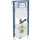 Geberit Duofix fali WC-szerelőelem 112 cm, Sigma 12 cm-es öblítőtartállyal, csatlakozócsonkkal szagelszíváshoz 111.367.00.6
