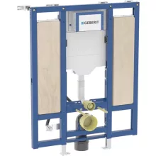   Geberit Duofix fali WC-szerelőelem 112 cm falsík alatti öblítőtartállyal, akadálymentes, kapaszkodókhoz 111.375.00.6