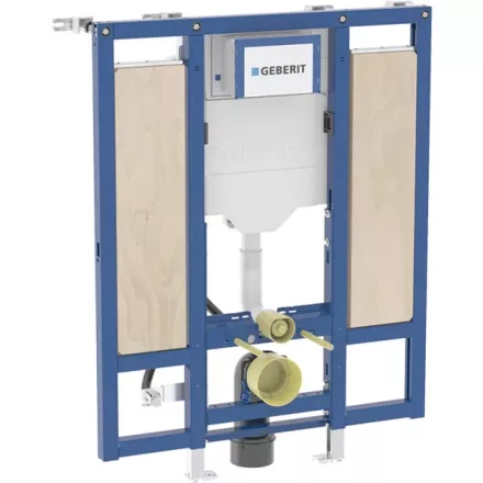 Geberit Duofix fali WC-szerelőelem 112 cm falsík alatti öblítőtartállyal, akadálymentes, kapaszkodókhoz 111.375.00.6