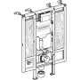 Geberit Duofix fali WC-szerelőelem 112 cm falsík alatti öblítőtartállyal, akadálymentes, kapaszkodókhoz 111.375.00.6