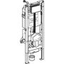 Geberit Duofix fali WC-szerelőelem falsík alatti öblítőtartállyal 112 cm, állítható magasságú 111.396.00.5