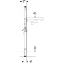 Geberit Duofix mosdó szerelőelem 112 cm, álló csaptelephez 111.430.00.2