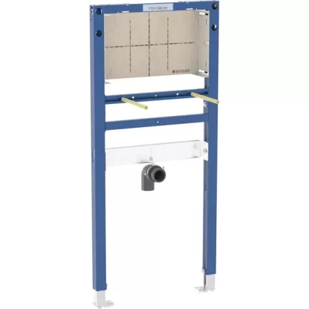 Geberit Duofix mosdó szerelőelem 112-130 cm, falsík alatti fali csaptelephez 111.493.00.2